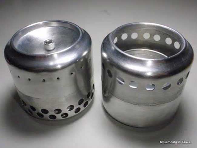 Polished Silver Seasoning Shakers