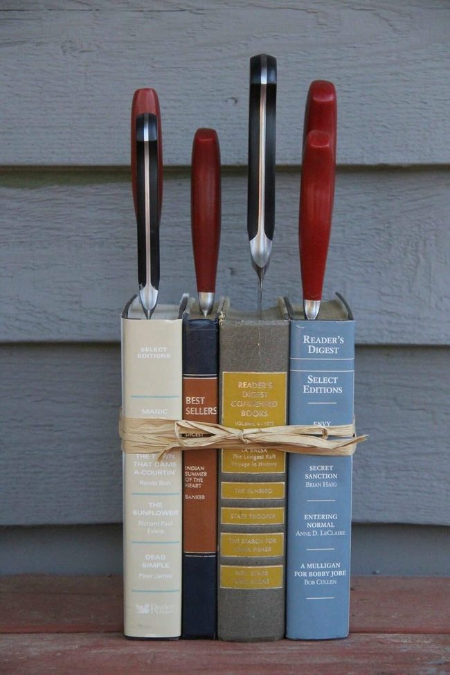 Aged Books, Sharp Storage