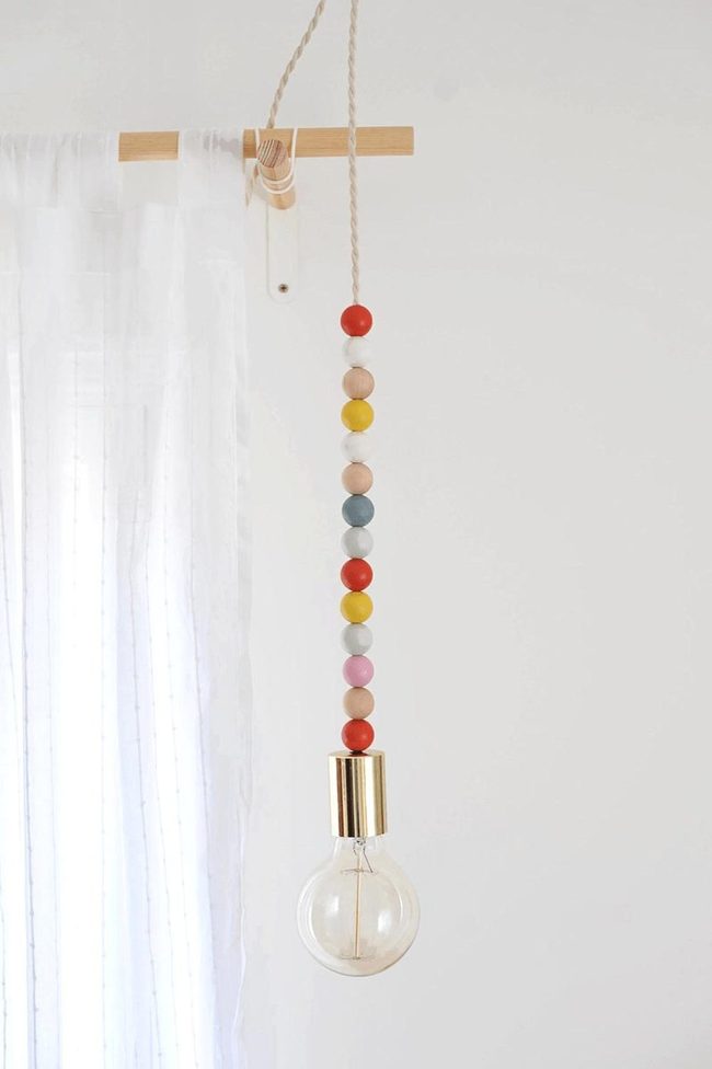 Golden Beads, Natural Light