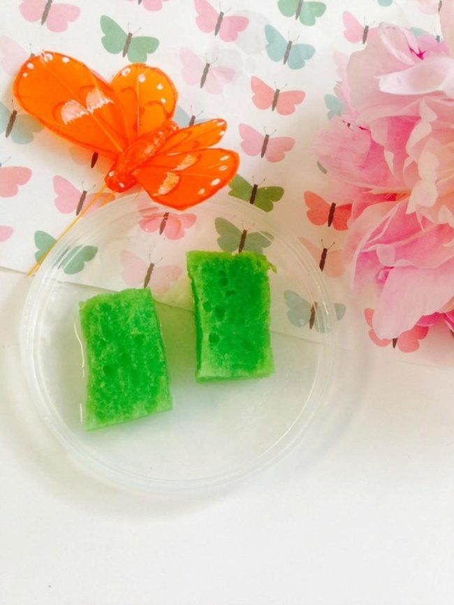 Emerald Jellies With Butterfly Wings