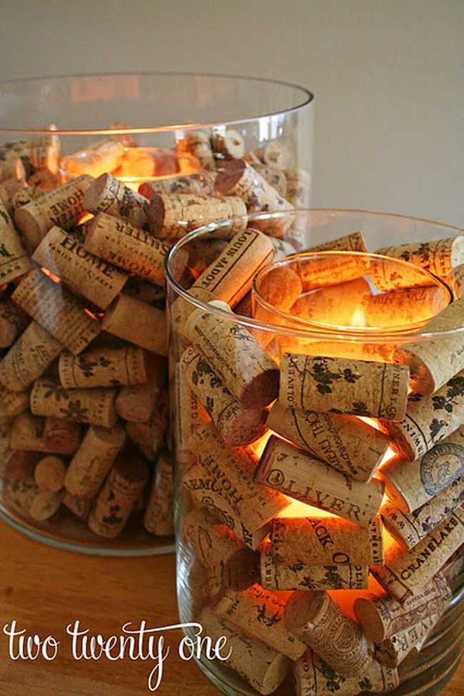Cork Collection Glowing Amber