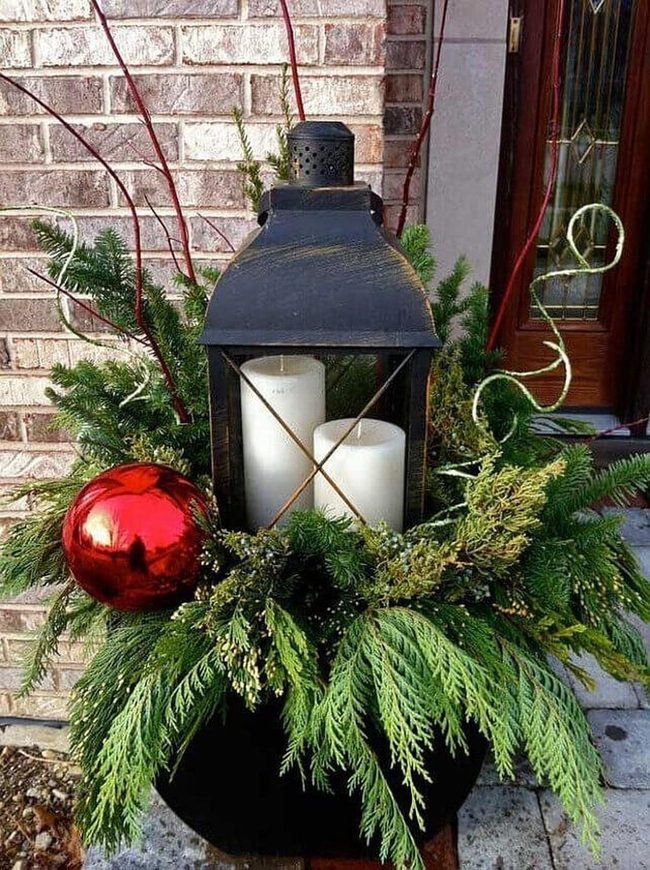 Giant Baubles And Lanterns