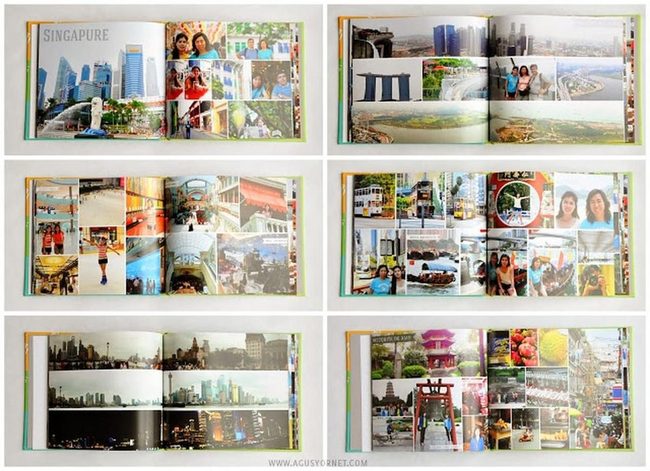 Glossy Moments Grid Layout