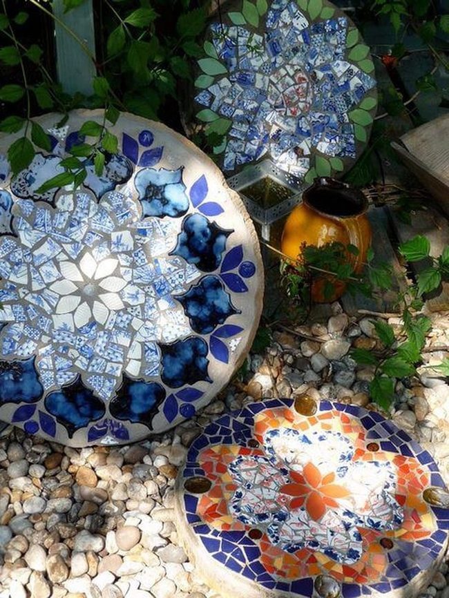 Colorful Tile Mosaic Stones