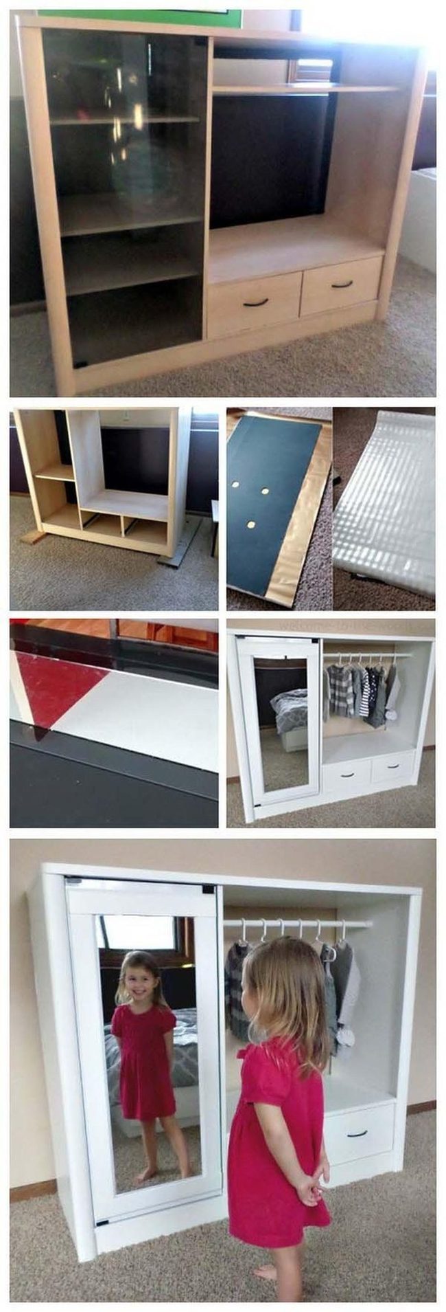 Rainbow Toy Storage Transformed