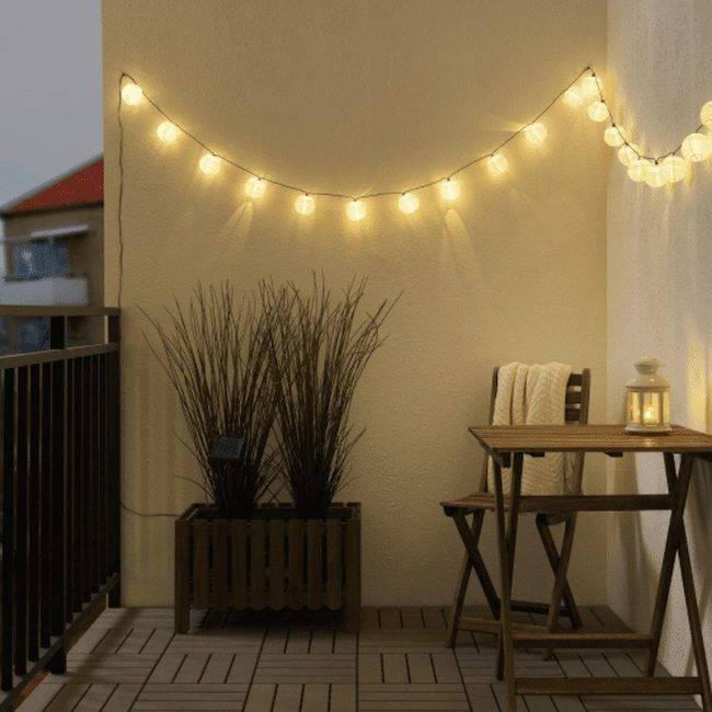 Golden String Lights Under Twenty
