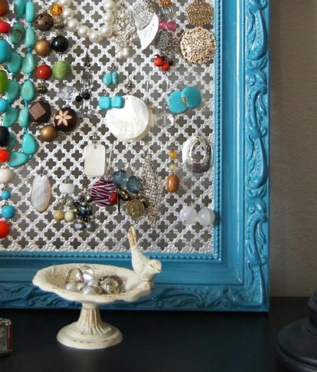 Organized Jewelry Storage
