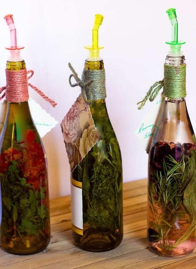 Herb-Infused Oil Gift