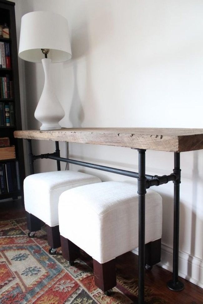 Live Edge Wood Desk