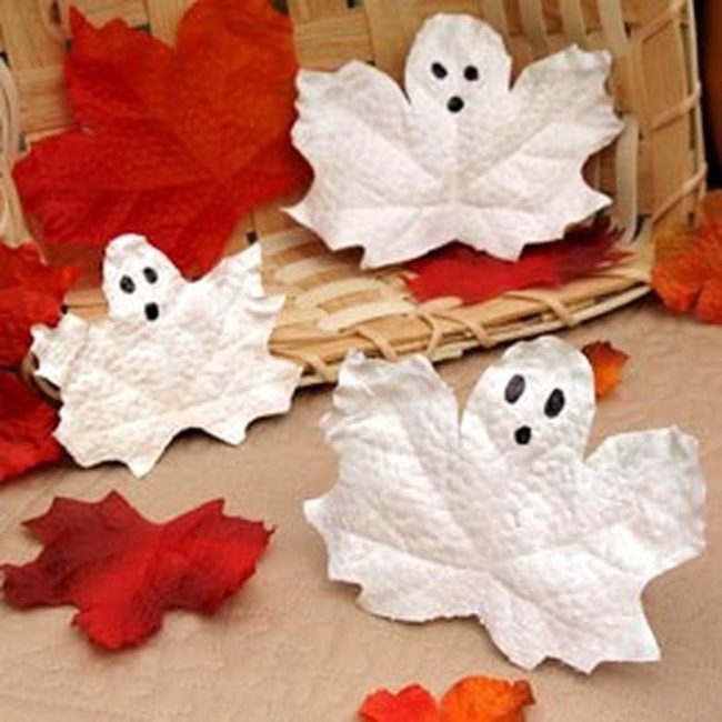White Leaf Ghosts, Autumn Red