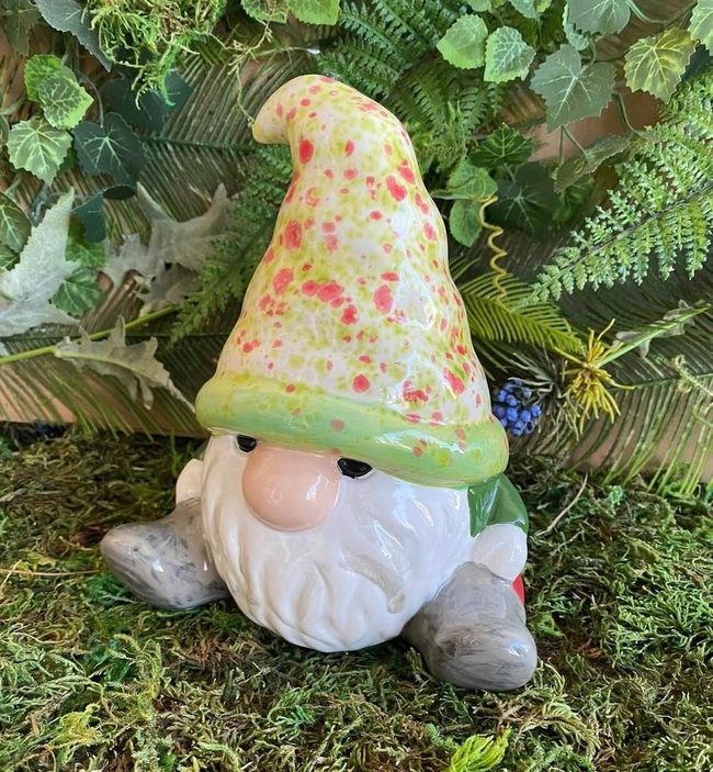 Garden Gnome Red Cone Hat