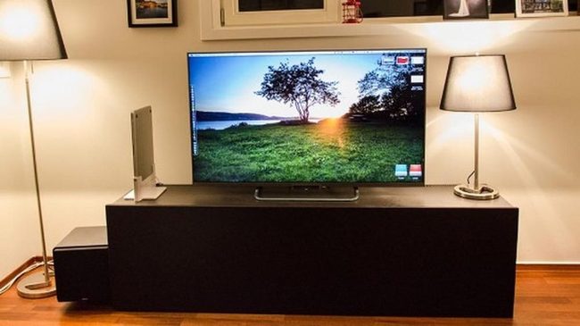 Black Tv Stand Modern Sanctuary