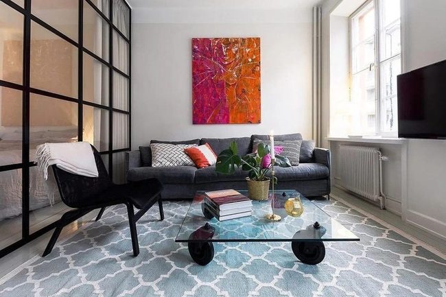 Colorful Abstract Focal Point