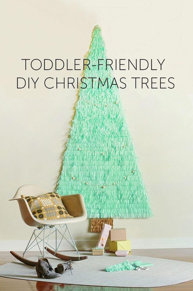 Soft Felt Trees For Toddlers