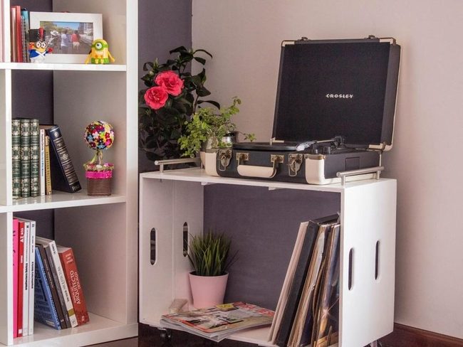Pink Potted Plants, Vinyl Records