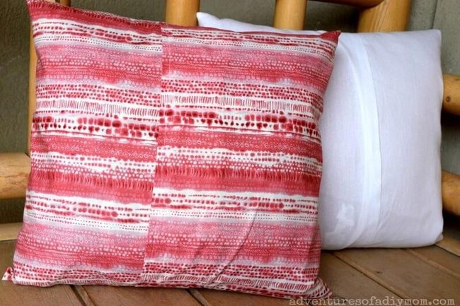 Multicolor Fabric Pillow Covers