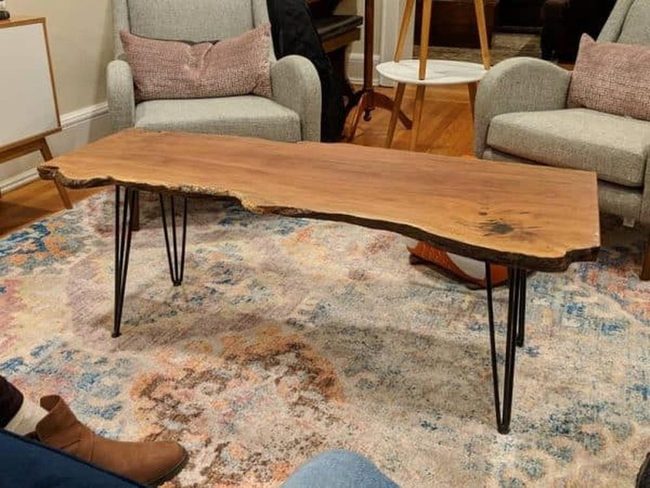 Slim Metallic Legs Transform Ikea Pieces