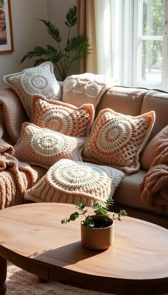 Chunky Crochet Pillow Perfection