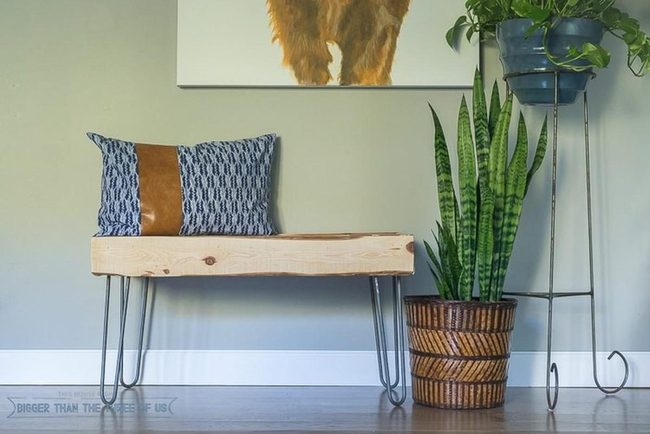 Pale Green Reading Nook