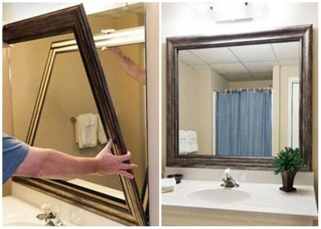 Framed Mirrors Expand Modern Spaces