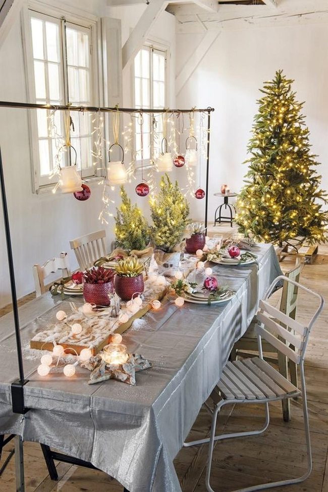 Golden Tree Christmas Gathering