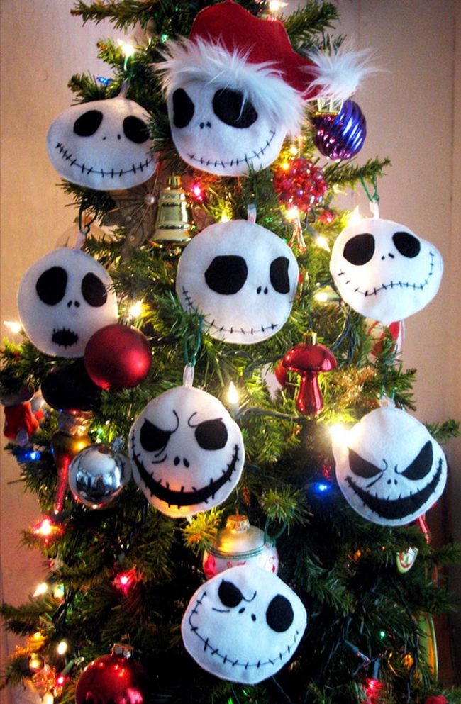 Friendly Ghost Ornaments White