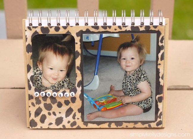 Spotted Baby Moments Calendar