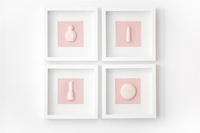 White Frames, Pale Pink Moments