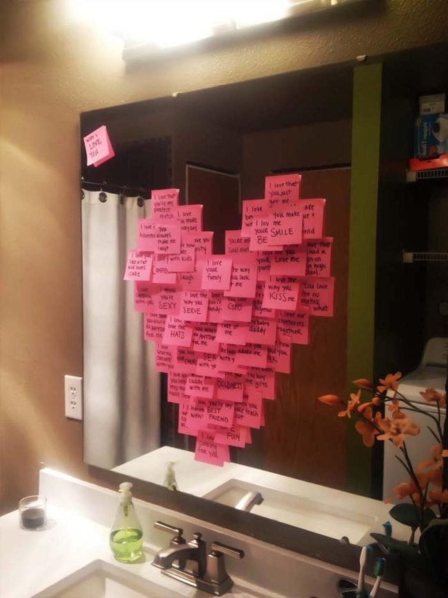 Handwritten Hearts In Unexpected Places