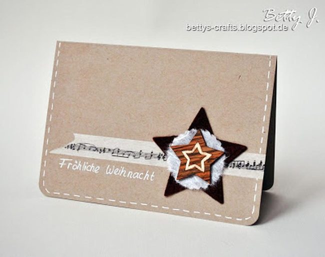 Brown Paper Musical Stars