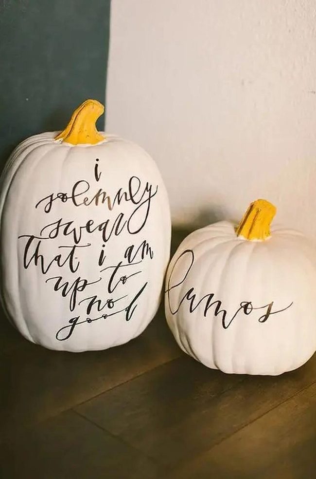 White Pumpkins, Black Spells