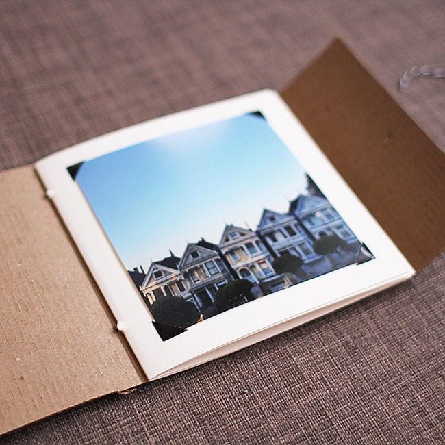 Brown Vintage Photo Album Memories