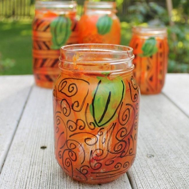 Orange Refreshment, Garden Ambiance