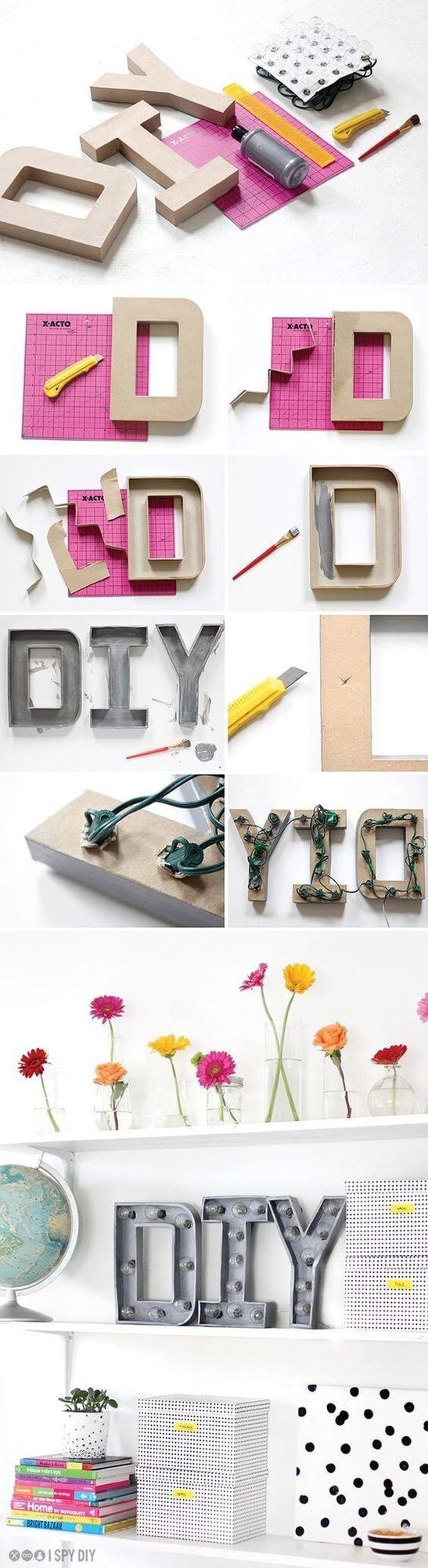 Personalized Led Letter Marquee