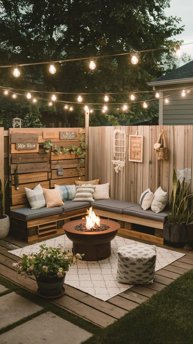 Weathered Frames With Living Vines