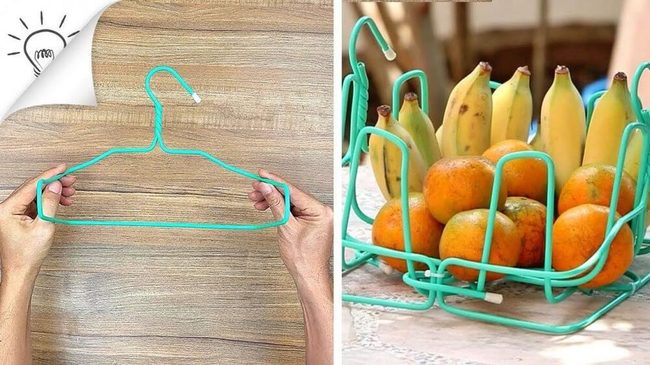 Wooden Hangers, Fresh Storage