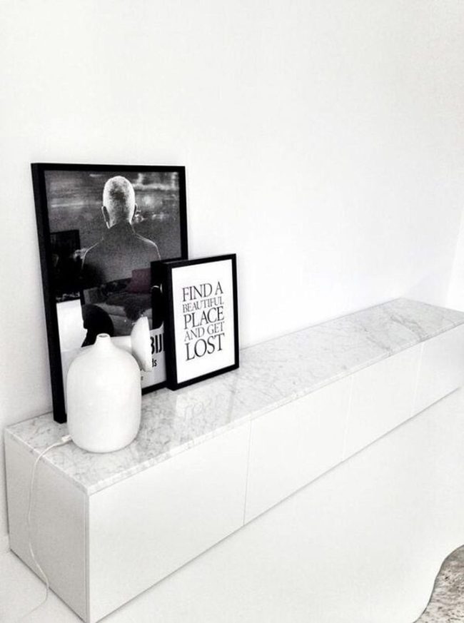 Marble Topped Space Box