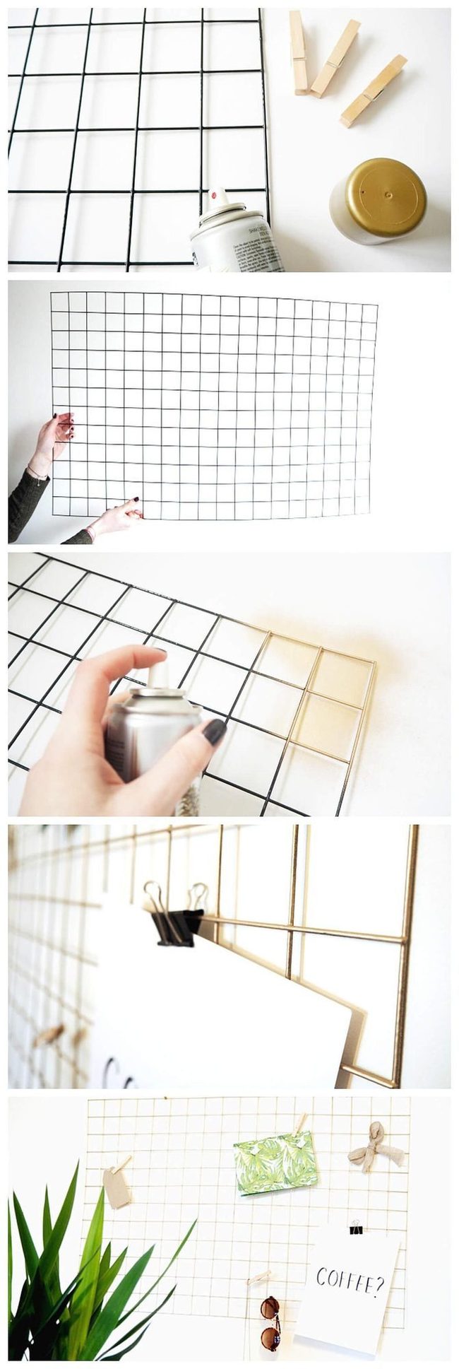 Multicolor Grid Office Walls
