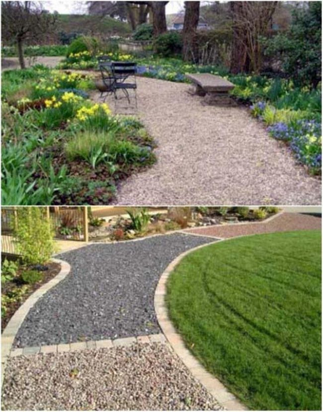 Reclaimed Brick Garden Edging