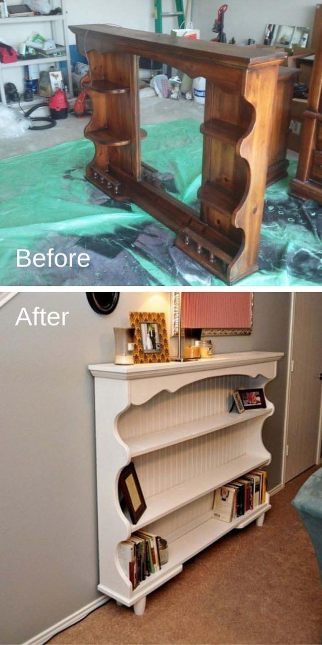 Painted Dresser, Renewed Purpose