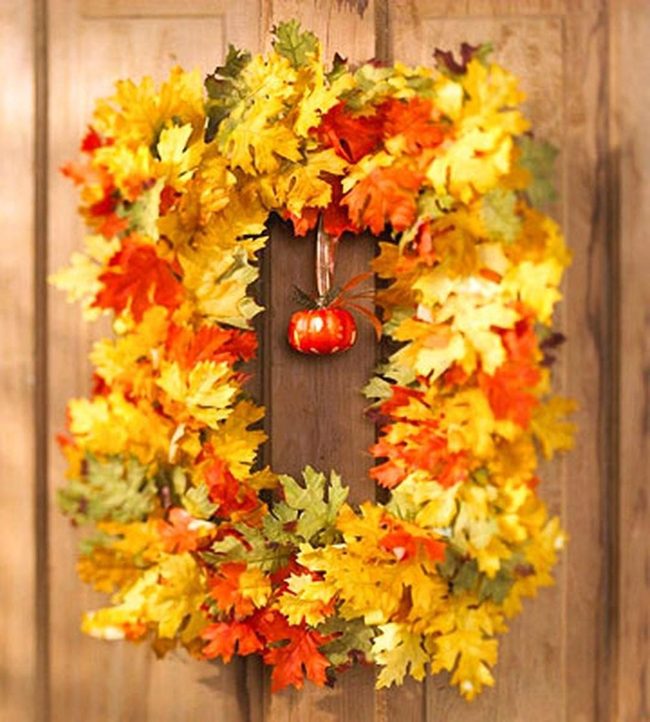 Autumn Leaves, Pumpkin Center