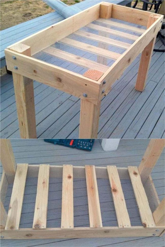 Elevated Garden Beds Diy