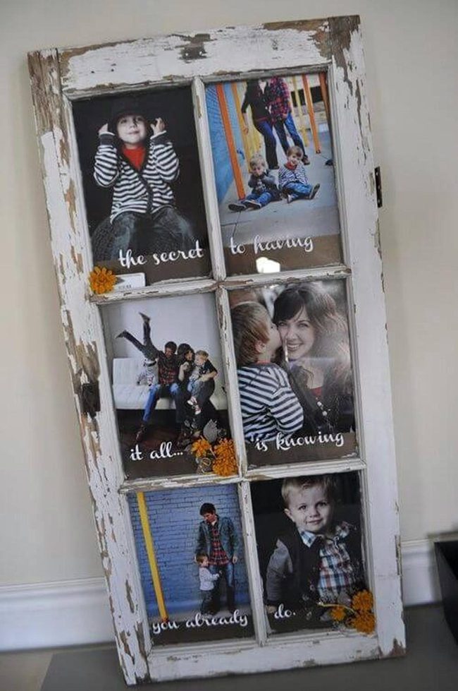Weathered Wood Family Memories