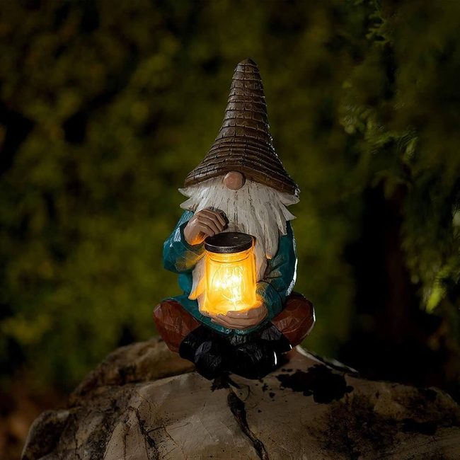 Glowing Gnome Firefly Keeper