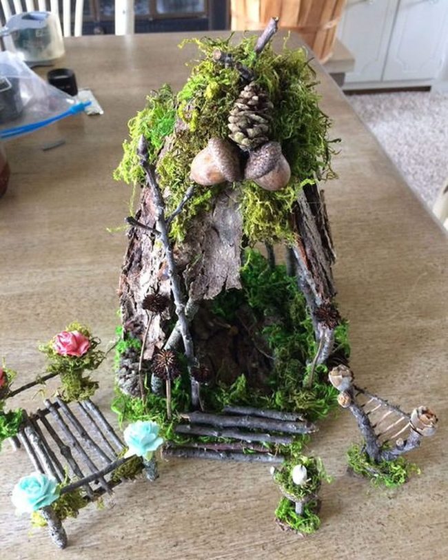 Twig And Moss Miniatures