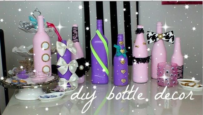 Painted Bottles, Party Ready