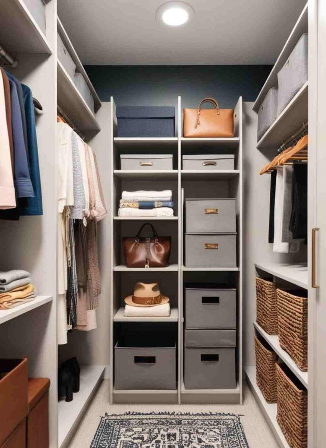 Stackable Bins Maximize Vertical Space