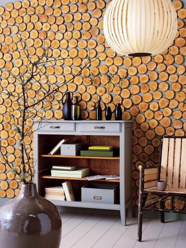 Wooden Wall Shadows