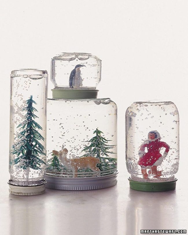 Glittering Glass Winter Miniatures