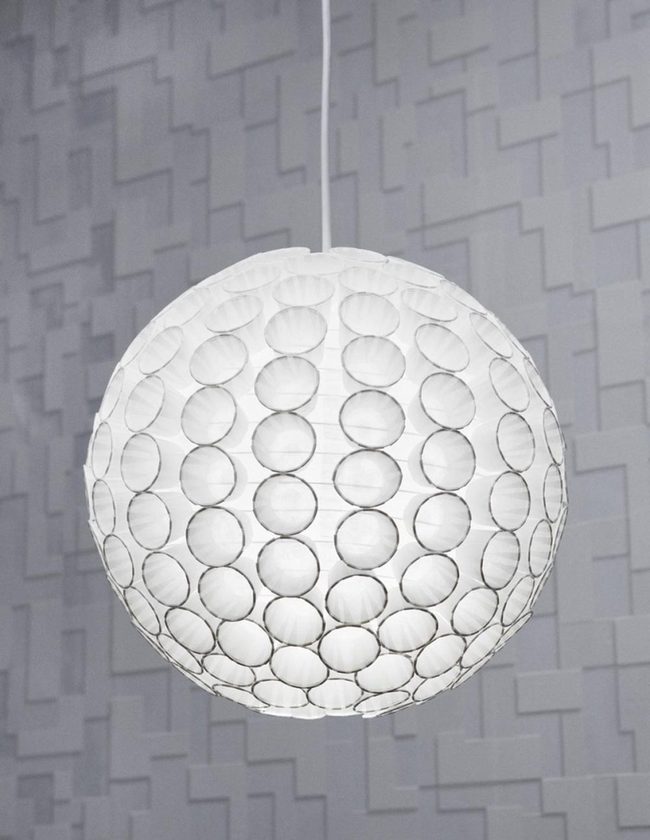 Gray Geometry Meets Sculptural Light